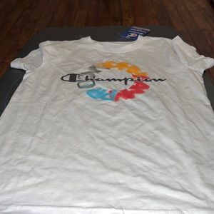 Champion t shirt brand new Small